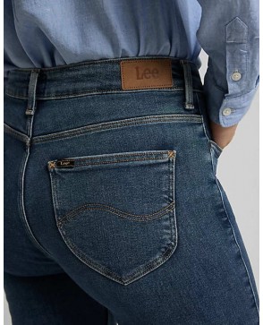 LEE JEANS Scarlett High Zip...